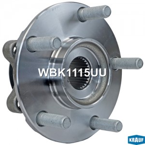 Ступица в сборе [перед, ABS, Kit] NISSAN Qashqai, +2 I (J10, NJ10), X-Trail (T31 WBK1115UU KRAUF