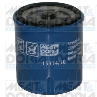 Фильтр масляный CITROEN Berlingo,C4,C5,Xsara MEAT&DORIA 1531410 MEAT DORIA