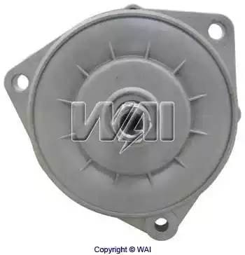 генератор! 24V 100A, CW 9-Groove Pulley\ Omn MB Actros/Axor 12388N WAI
