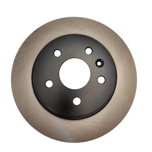Диск тормозной CHEVROLET Aveo 2011 ~ 2015 / Cruze 2010 ~ 2016 / Trax 2012 ~ DAEW GD0185 CTR