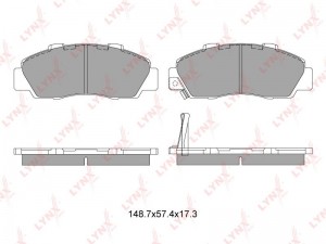 HONDA ACCORD/CR-V/ROVER 600 BD-3405 LYNXAUTO