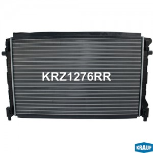 Радиатор системы охлаждения KRZ1276RR KRZ1276RR KRAUF