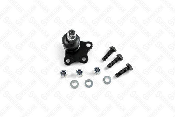 опора шаровая нижняя к-кт!\ Citroen C3, Peugeot 1007 02> 52-00370-SX STELLOX