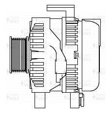 Генератор для а/м Toyota Rav 4 (06-)/Rav 4 (00-) 2.0i 100A (LG 1943) LG1943 START VOLT