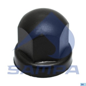 Колпачок SCANIA P,R series гайки крепления колеса SAMPA 040168 SAMPA