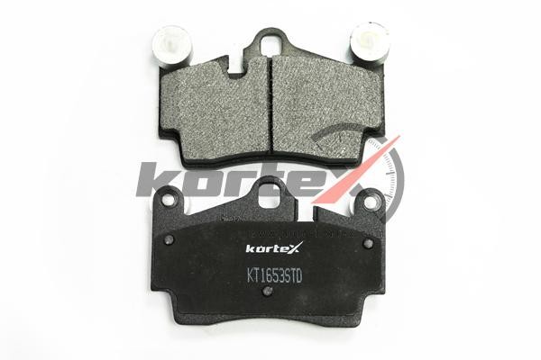 Колодки торм. VW TOUAREGAUDI Q7 задн. к-т KT1653STD KT1653STD KORTEX