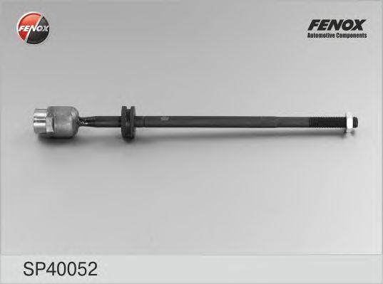 Тяга рулевая VW Passat (B3) 88-96 без ГУР SP40052 SP40052 FENOX