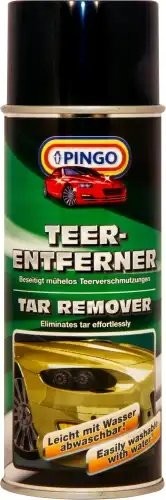 Очиститель битума и следов насекомых аэрозоль 400мл PINGO 00271-6 PINGO