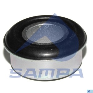 Сайлентблок рычага подвески 33*65*33 Iveco Daily 061.078 SAMPA