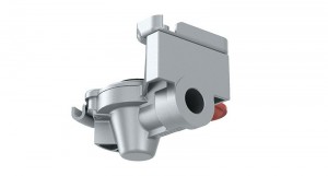 Головка соединительная с клапаном красная M16x1.5 , на тягач 9522002210 WABCO