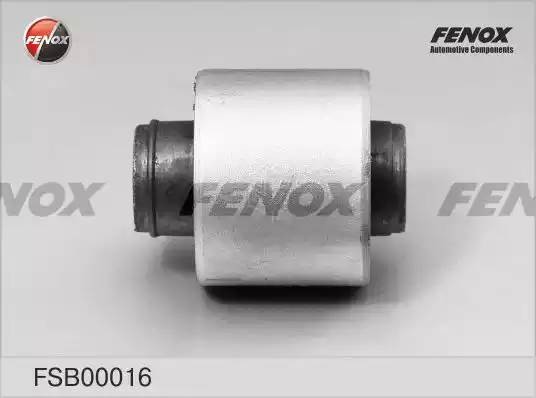 сайлентблок кронштейна заднего дифференциала!\ Mitsubishi Outlander Cu# 02-06 FSB00016 FENOX