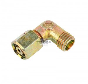Фитинг угловой D6*M12*1,5 4.40193 DIESEL TECHNIC