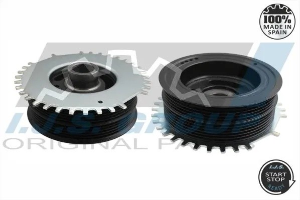 шкив коленвала!\ Mazda 3 1.6 Z6 03> 171262 IJS GROUP