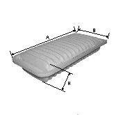 Фильтр воздушный AG302ECO AG 302 ECO GOODWILL