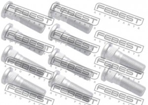 Шпилька колёсная PCS10 0284-001-PCS10 FEBEST