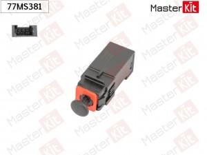 Датчик, включение стоп-сигнала OPEL ASTRA H,CORSA D 77MS381 77MS381 MASTER KIT