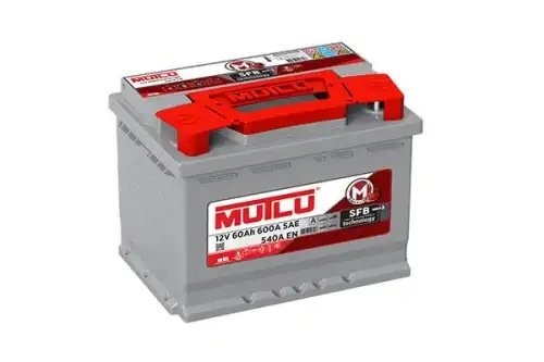 Аккумулятор MUTLU CALCIUM SILVER 60 Ач обратная R+ EN 540A (242х175х190) L2.60.0 L2.60.054.A MUTLU