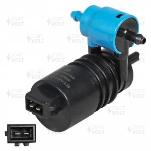 Насос омывателя для ам Ssang Yong Kyron (05-),Actyon (05-) (с задн. омыв.) (SWP  SWP 1701 START VOLT