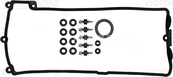 Комплект прокладок крышки головки цилиндра 15-37332-01 15-37332-01 VICTOR REINZ