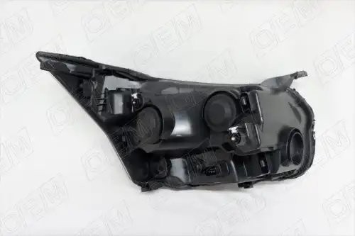 Фара левая Ford Transit (2015-нв) галоген, черная OEM0394FL OEMPARTS