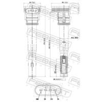 Катушка зажигания 17640001 FEBEST