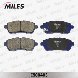 Колодки тормозные передние (Смесь CERAMIC серия PRO) FORD FIESTA 08-/MAZDA 2 07- E500403 MILES