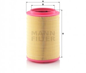 Фильтр воздушный STRALIS / TRAKKER C 32 1420-2 MANN FILTER