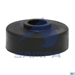 Втулка амортизатора SCANIA P,G,R,T series кабины (20x59x19) SAMPA 040.035 SAMPA