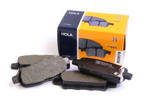 Колодки тормозные дисковые задние BD878 HOLA