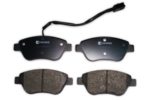 Тормозные колодки передние Low Metallic C11CR0018 C11CR0018 CWORKS