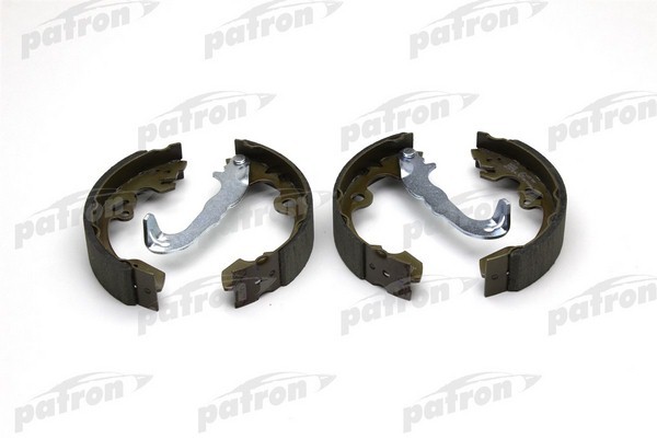 Колодки тормозные барабанные задн FORD: FOCUS 1.4-1.8TDCI 98 PSP565 PSP565 PATRON