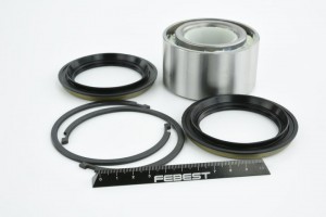 Подшипник ступицы передний NISSAN PRIMERA P12, X-TRAIL T30 DAC43764043-KIT DAC43764043-KIT FEBEST