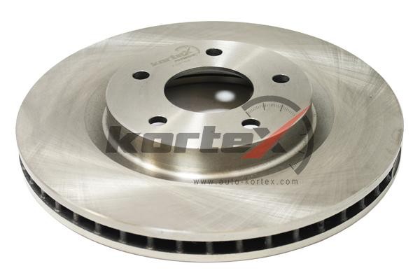 Диск тормозной NISSAN Juke (10-),Qashqai (07-13),X-Trail (07-) передний вентилир KD0189 KORTEX