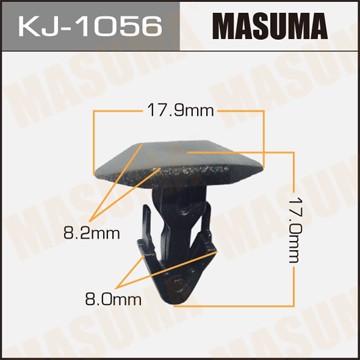 Пистон обивки универсальный MASUMA KJ1056 MASUMA
