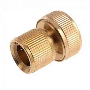 Соединитель для шланга 3/4" быстросъемный латунный PALISAD 66260 PALISAD