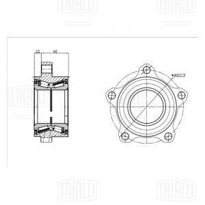 GAZ GAZEL NEXT (2013>) MR 0305 TRIALLI