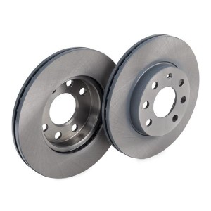 19508F диск тормозной передний!\ Opel Corsa 1.0/1.2/1.7D 00> 19508 FEBI BILSTEIN