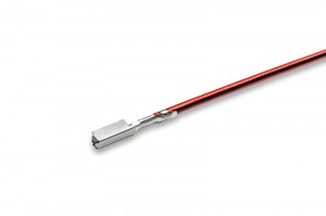 Контакт гнездовой для разьема VDO с проводом 0,5 мм² "Cargen" AX59301 CARGEN