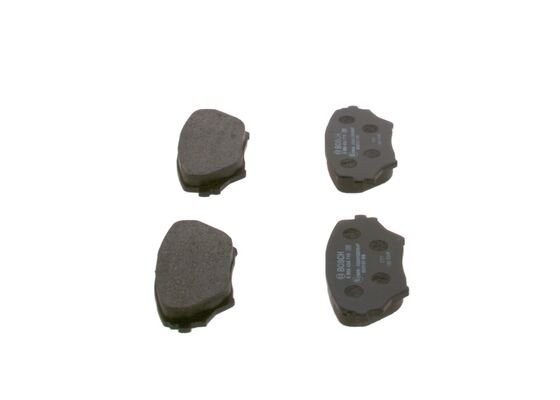 Колодки тормозные TOYOTA Rav 4 (00-05) передние (4шт.) BOSCH 0 986 424 719 BOSCH