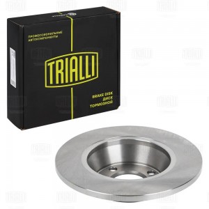 Диск торм. Audi 80 (91-) перед. d=280 (полный) (DF 084615) DF 084615 TRIALLI