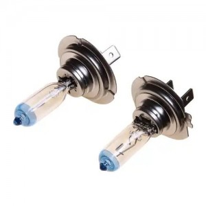 Лампа 12V H7 55W PX26d +50% бокс (2шт.) MEGAPOWER 37033029 MEGA POWER