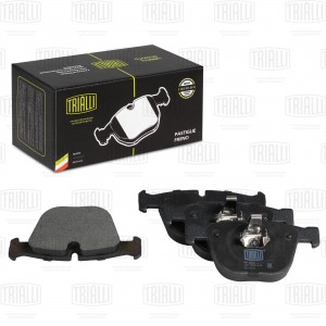 Колодки торм. BMW X5 (E70) (07-)/X5 (F15) (13-)/X6 (E71/F16) (08-) диск. зад. (P PF 4007 TRIALLI