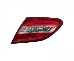 фонарь правый! наружн.диод\ MB W204 07> 340-1908R-UE DEPO