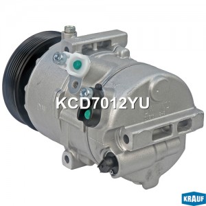 Компрессор HYUNDAI i40 (12-) кондиционера KRAUF KCD7012YU KRAUF