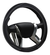 Оплетка руля (M) 37-39см черная замша Alaska SENATOR OPLS1001 SENATOR