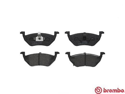 КОЛОДКИ ТОРМОЗНЫЕ ДИСКОВЫЕ MAZDA TRIBUTE (EP) 3.0 V6 AWD (EPFW) 2004-2008 BREMBO P24085 BREMBO