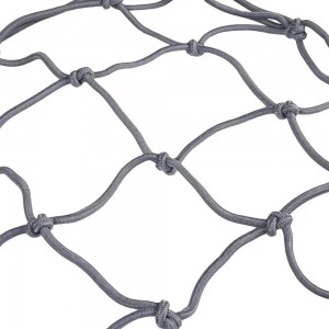 Сетка в багажник 40х40см (6 пластмассовых крючков) AIRLINE AS-S-07 AIRLINE