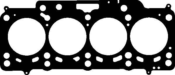 прокладка ГБЦ!\ Audi, Skoda, VW, Seat 2.0TDI 03> 726.740 ELRING