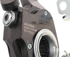 Рычаг тормоза регулировочный JAC N120 задний правый MOVELEX BV00010140MX MOVELEX