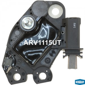 Реле регулятор FIAT Punto (03-10) напряжения генератора KRAUF ARV1115UT KRAUF